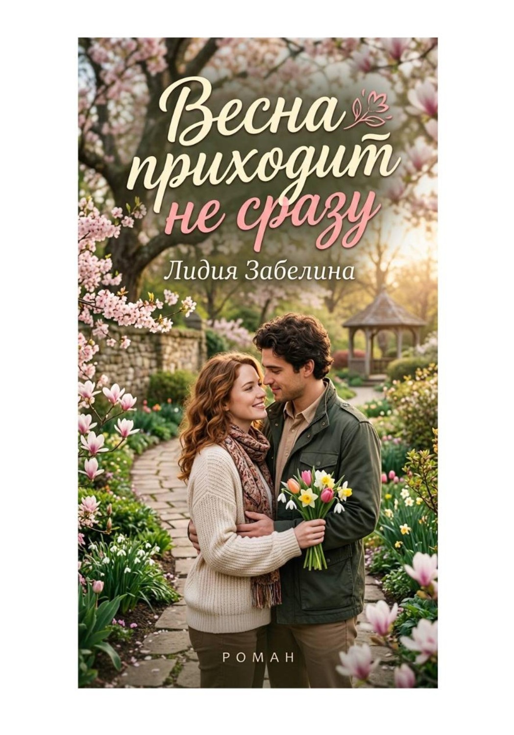 Обложка книги «Весна приходит не сразу»