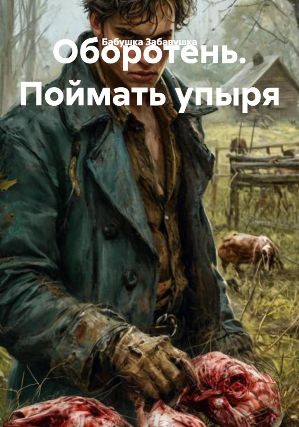 Обложка книги «Оборотень. Поймать упыря»