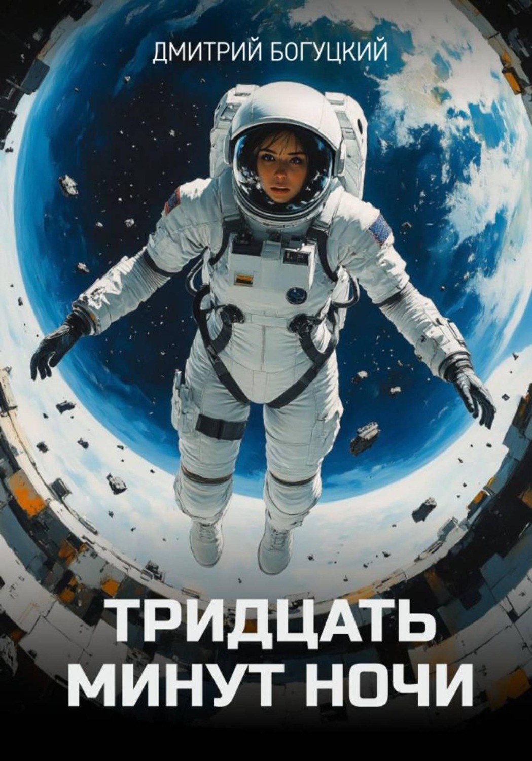 Обложка книги «Тридцать минут ночи»