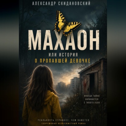 Обложка книги «Махаон. История исчезновения»