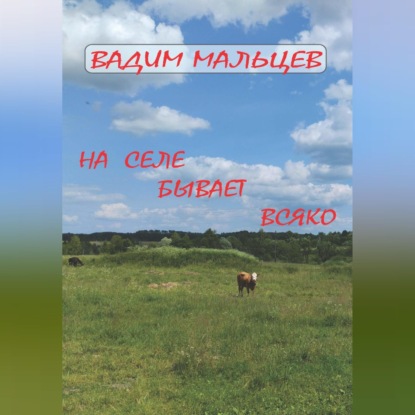 Обложка книги «На селе бывает всяко»