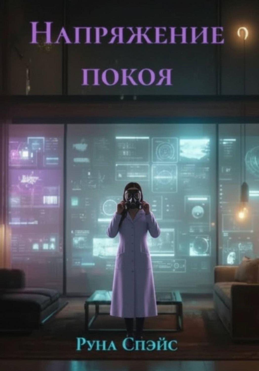 Обложка книги «Напряжение покоя»