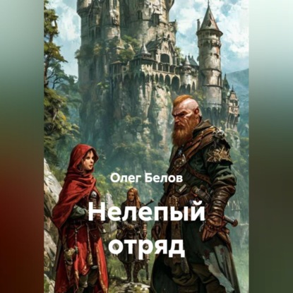 Обложка книги «Нелепый отряд»