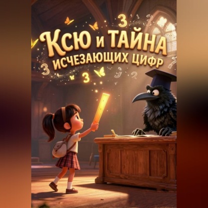 Обложка книги «Ксю и Тайна Исчезающих Цифр»