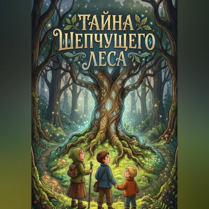 Обложка книги «Тайна шепчущего леса»