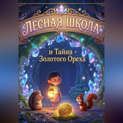 Обложка книги «Лесная школа и тайна золотого ореха»