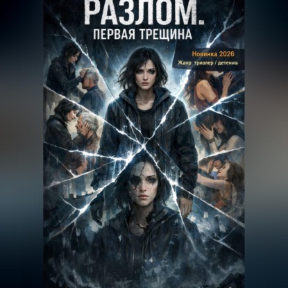 Обложка книги «Разлом. Первая трещина»