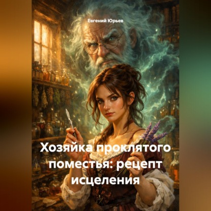 Обложка книги «Хозяйка проклятого поместья: рецепт исцеления»