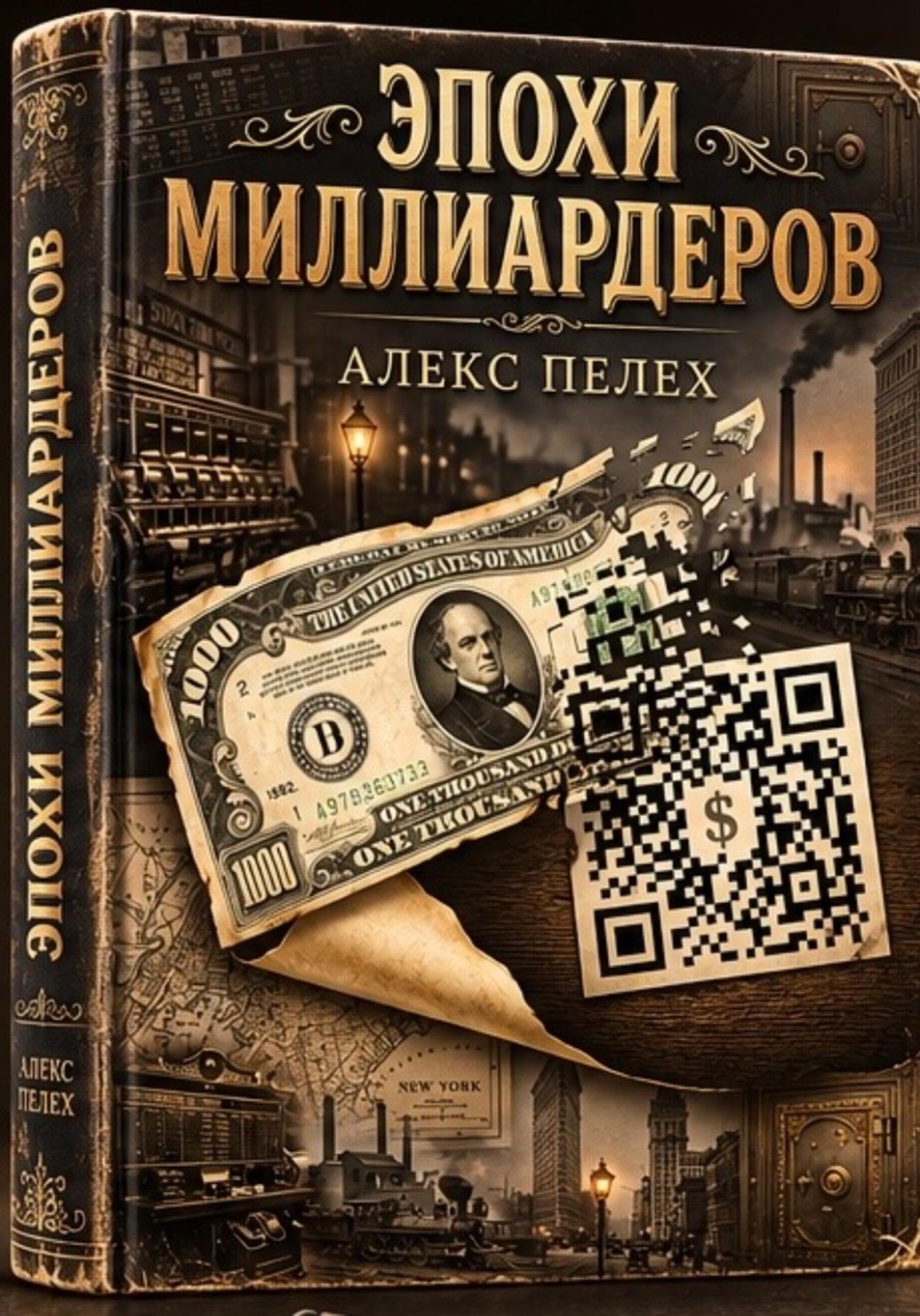 Обложка книги «Эпохи Миллиардеров»