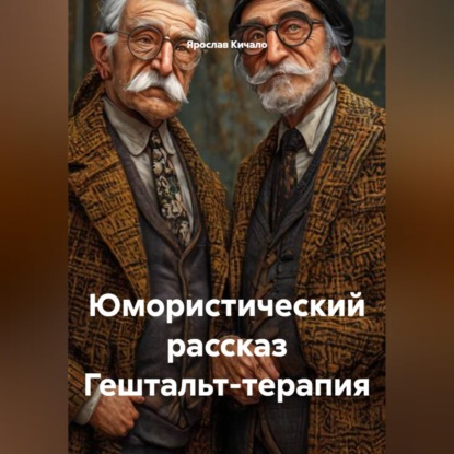 Обложка книги «Юмористический рассказ Гештальт-терапия»