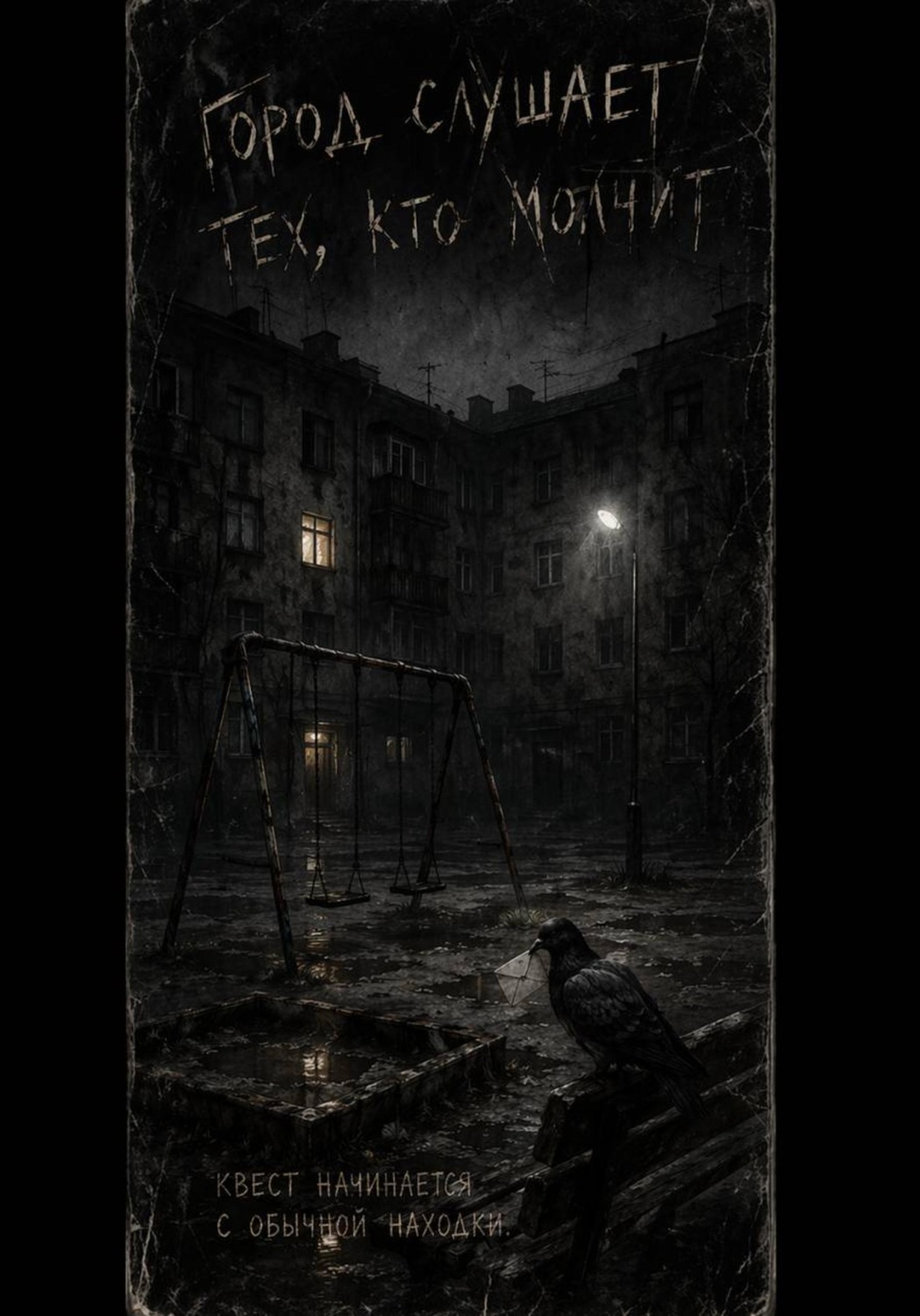 Обложка книги «Город»