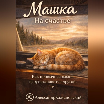 Обложка книги «ММ 10-10. Машка. На счастье»