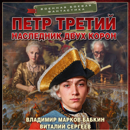 Обложка книги «Петр Третий. Наследник двух корон (сборник)»
