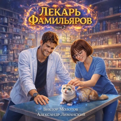 Обложка книги «Лекарь Фамильяров. Том 2»