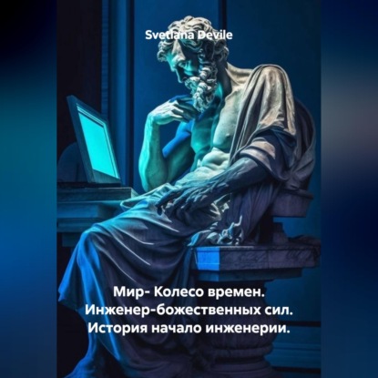 Обложка книги «Мир- Колесо времен. Инженер-божественных сил. История начало инженерии.»