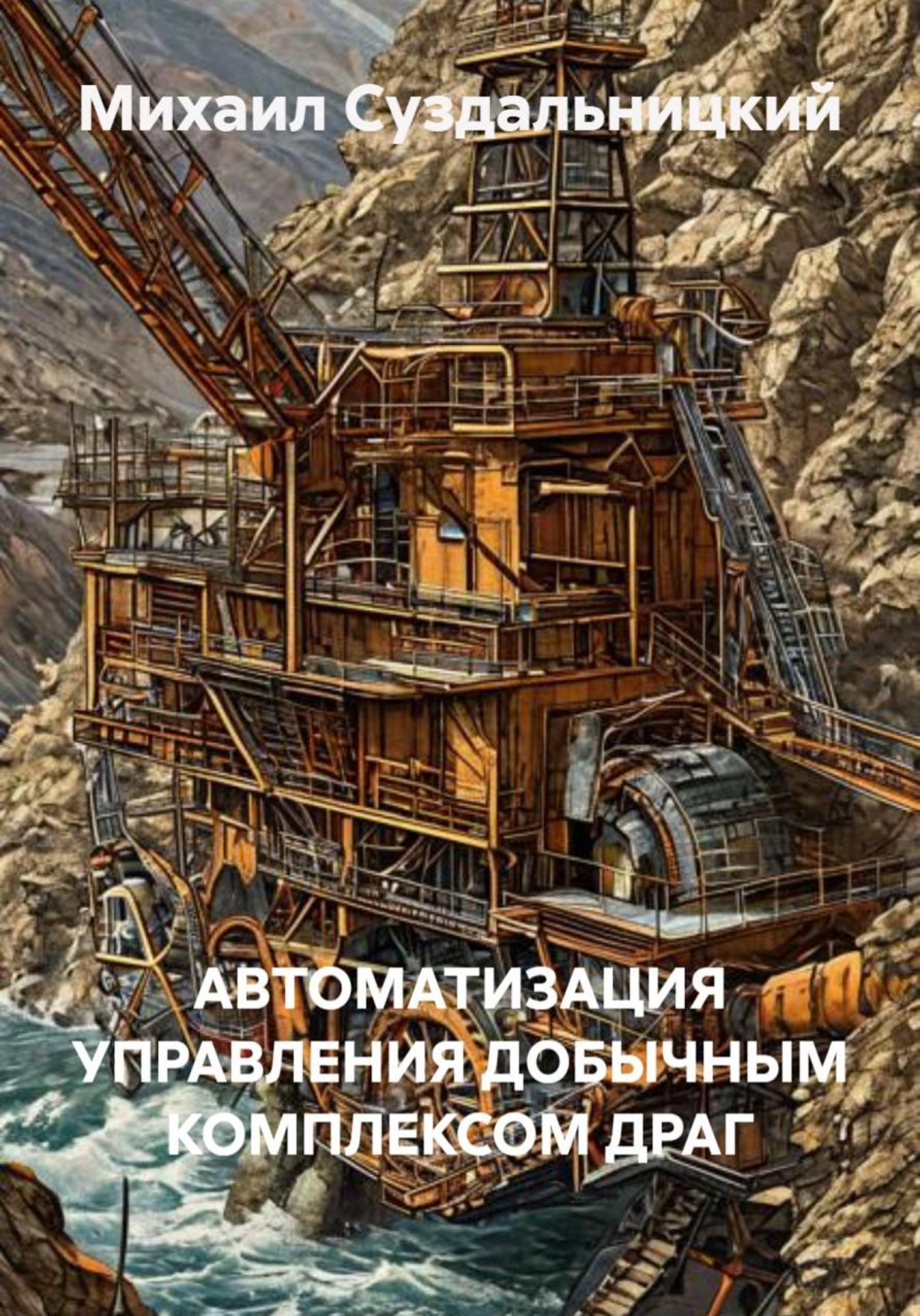 Обложка книги «АВТОМАТИЗАЦИЯ УПРАВЛЕНИЯ ДОБЫЧНЫМ КОМПЛЕКСОМ ДРАГ»