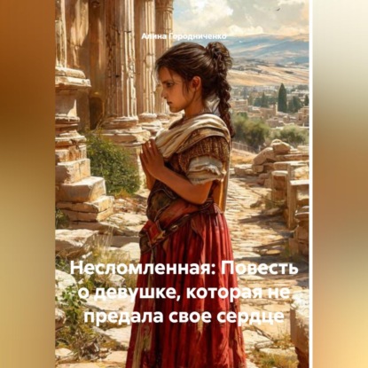 Обложка книги «Несломленная: Повесть о девушке, которая не предала свое сердце»