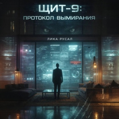 Обложка книги «Щит-9: протокол вымирания»