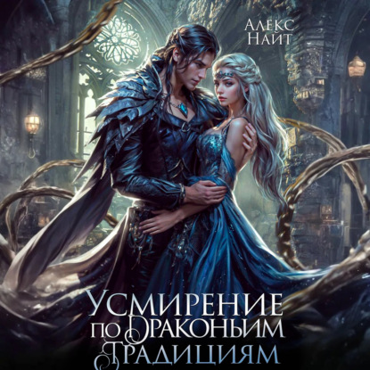 Обложка книги «Усмирение по драконьим традициям. Злодейка для эбонитового лорда»