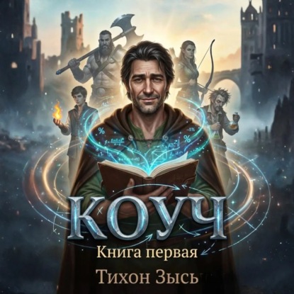 Обложка книги «Коуч»