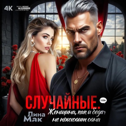 Обложка книги «Случайные. Женщина, как и беда, не приходит одна»