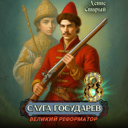 Обложка книги «Слуга государев 8. Великий реформатор»