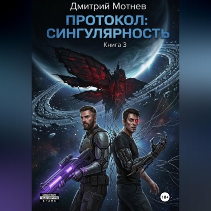 Обложка книги «ПРОТОКОЛ: СИНГУЛЯРНОСТЬ»