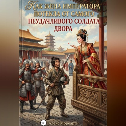 Обложка книги «Как жена императора потекла от самого неудачливого солдата двора»