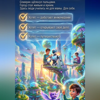 Обложка книги «Город Возможностей»