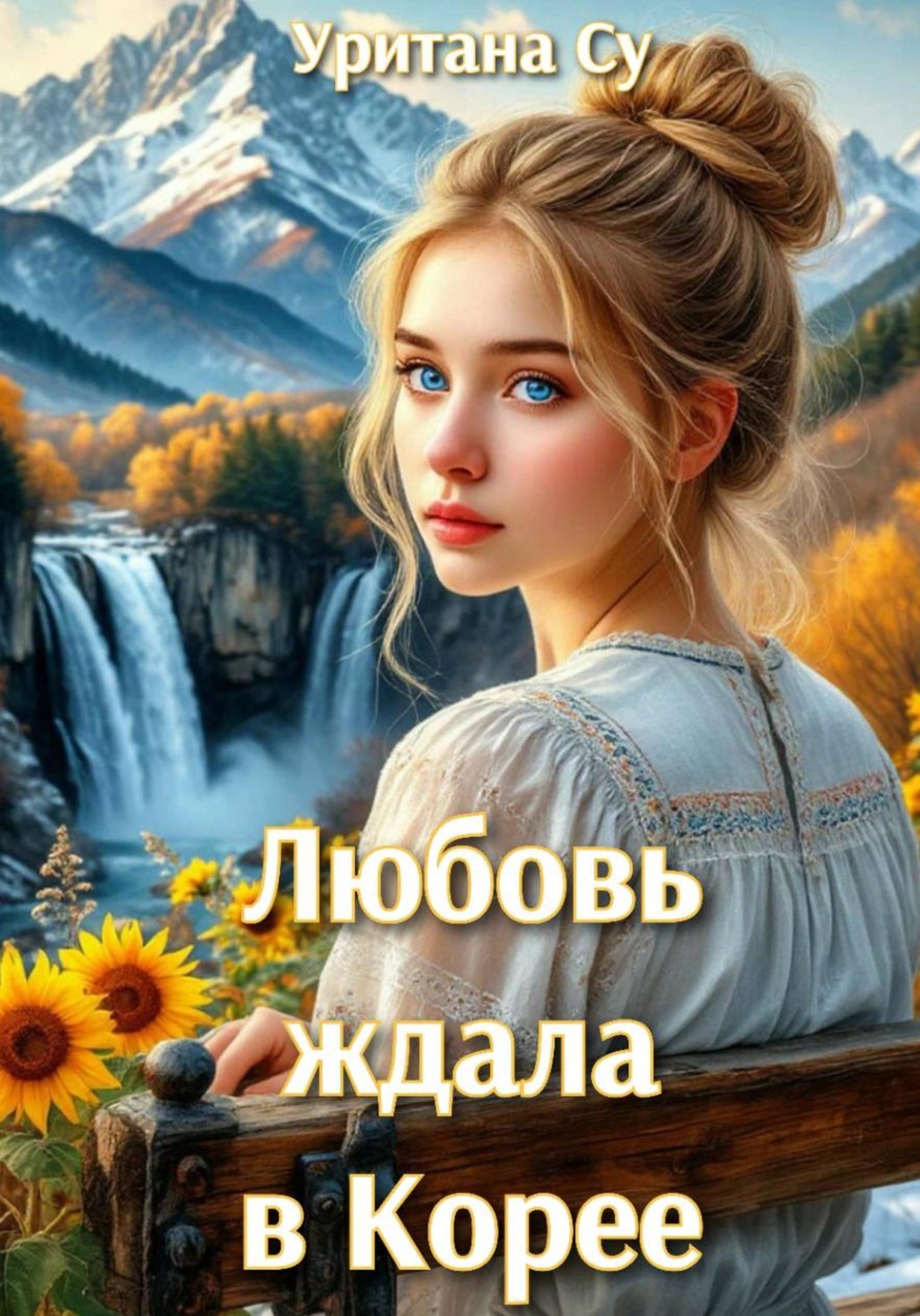 Обложка книги «Любовь ждала в Корее»