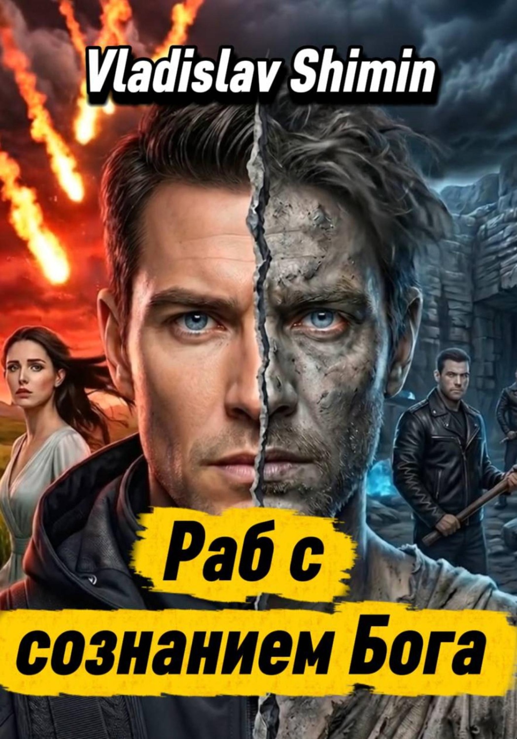 Обложка книги «Раб с сознанием Бога»