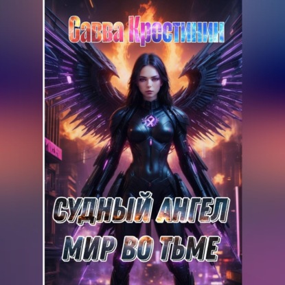 Обложка книги «Судный Ангел. Мир во Тьме»