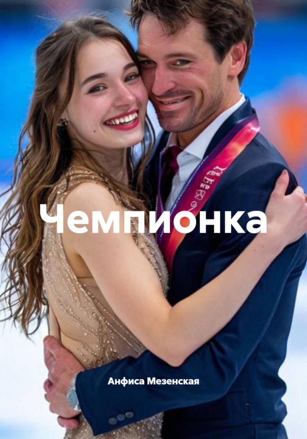 Обложка книги «Чемпионка»