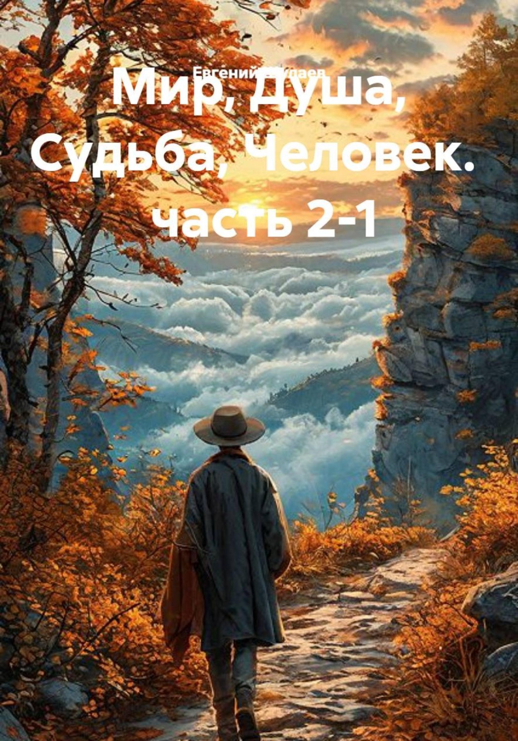 Обложка книги «Мир, Душа, Судьба, Человек. Книга 2, часть 2-1»
