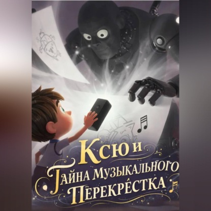 Обложка книги «Ксю и Тайна Музыкального Перекрёстка»