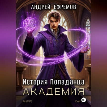 Обложка книги «История Попаданца-3. Академия»