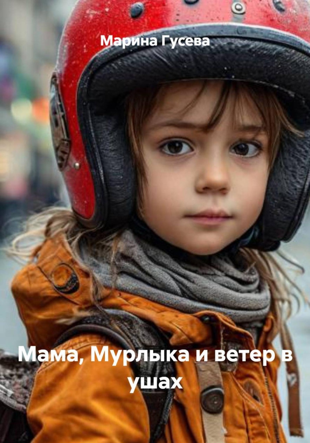 Обложка книги «Мама, Мурлыка и ветер в ушах»