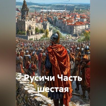 Обложка книги «Русичи Часть шестая»
