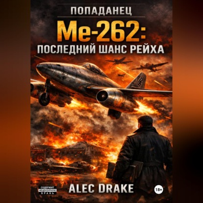 Обложка книги «Попаданец. Me-262: последний шанс рейха»