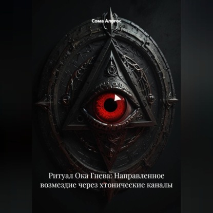 Обложка книги «Ритуал Ока Гнева: Направленное возмездие через хтонические каналы»