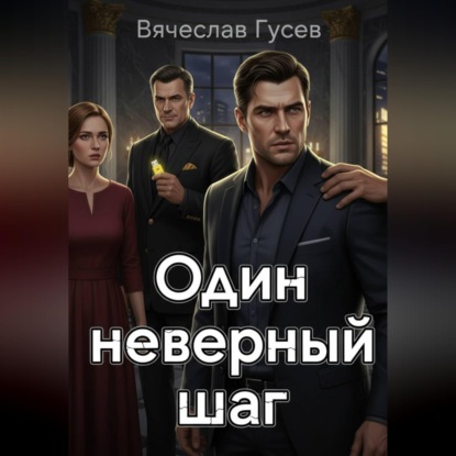 Обложка книги «Один неверный шаг»