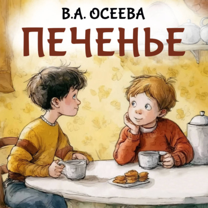 Обложка книги «Печенье»