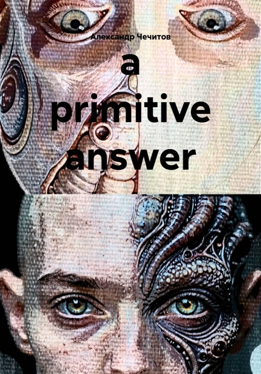 Обложка книги «А primitive answer»