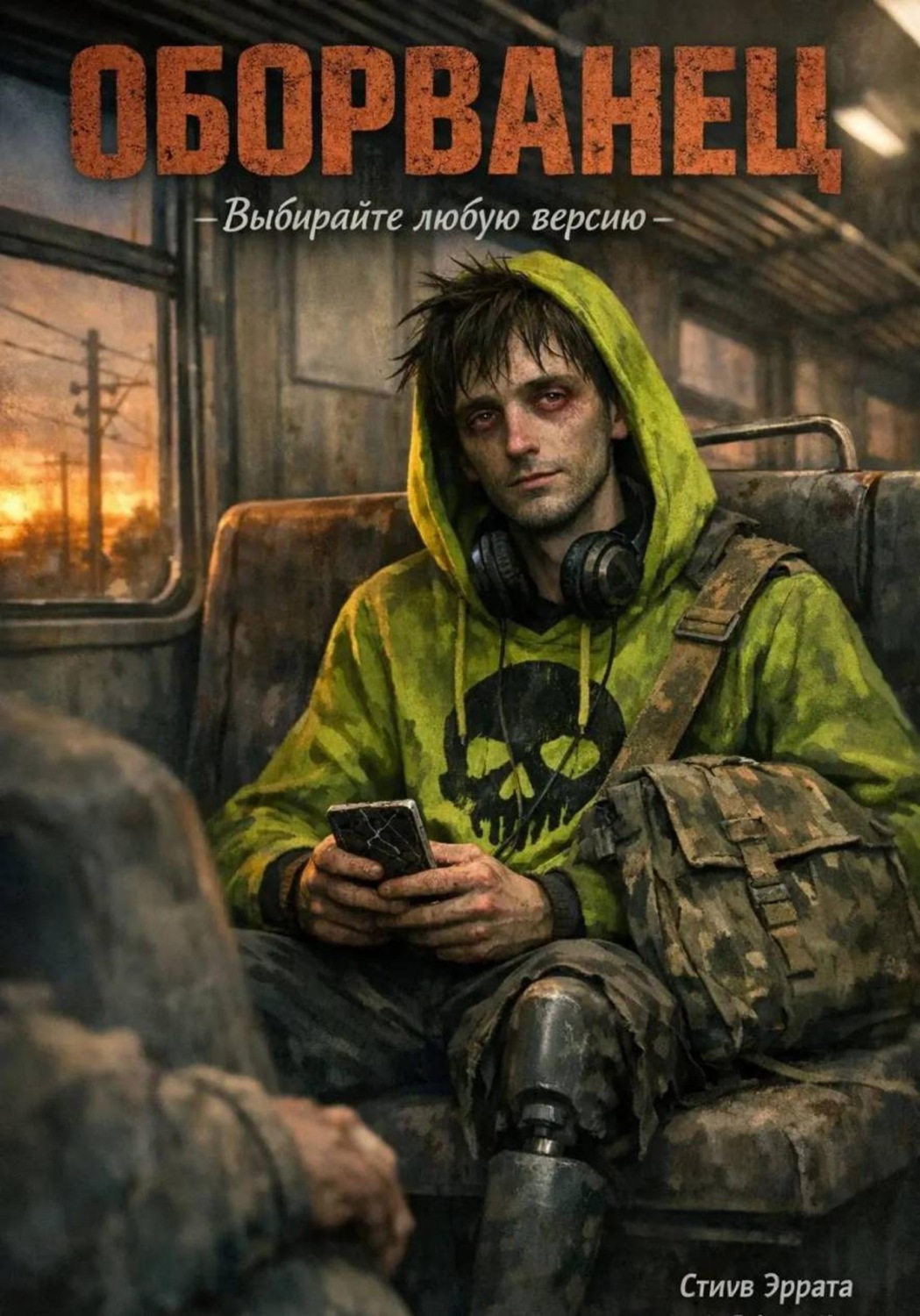 Обложка книги «Оборванец»
