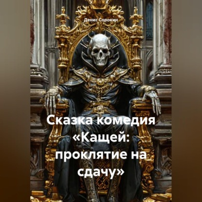 Обложка книги «Сказка комедия "Кащей: проклятие на сдачу."»