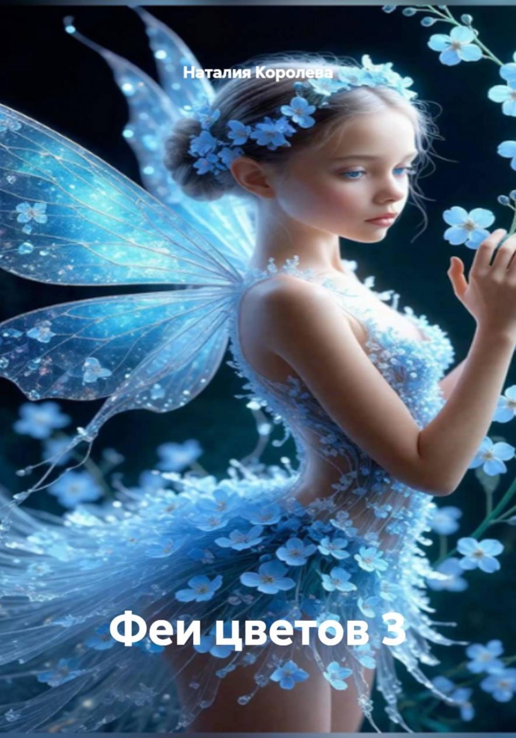 Обложка книги «Феи цветов 3»