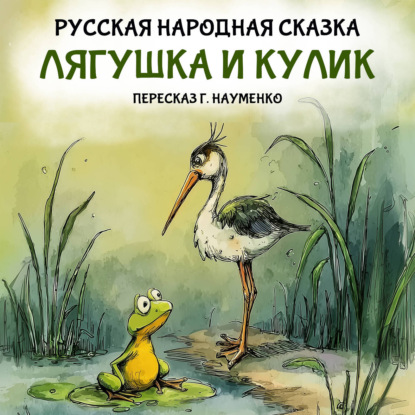 Обложка книги «Лягушка и кулик»