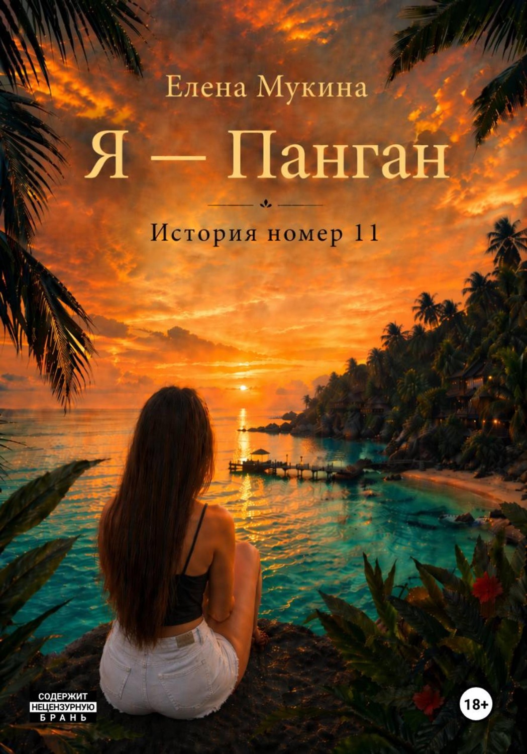 Обложка книги «Я - Панган. История номер 11»