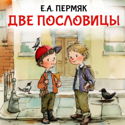 Обложка книги «Две пословицы»