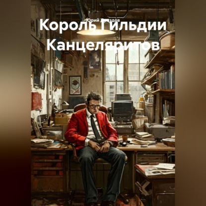 Обложка книги «Король Гильдии Канцеляритов»